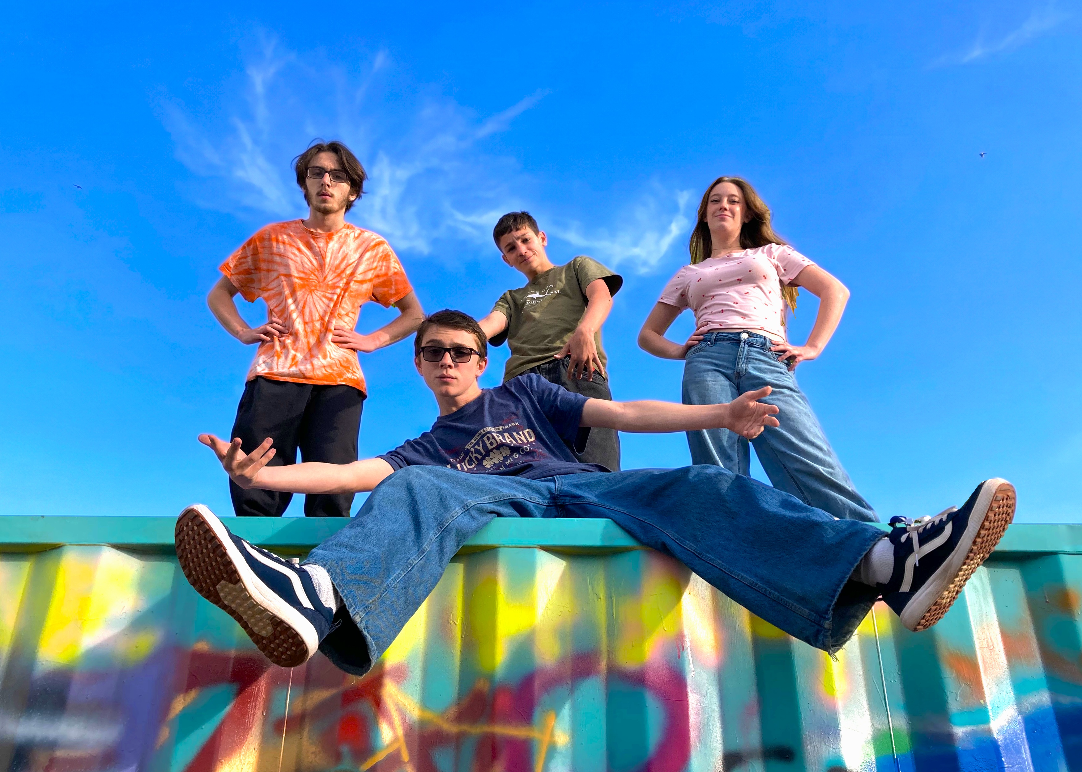 The Mentioners Band Photo